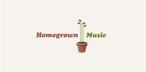 Homegrown Music logo